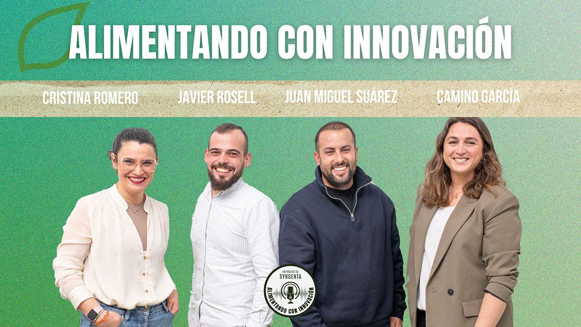 🎙 Escucha ya el nuevo episodio del podcast Alimentando con Innovación, "Bioestimulantes: ¿la clave para una agricultura más productiva y sostenible?"

💬 En este episodio contamos con voces expertas como Juan Miguel Suárez y Javier Rosel (del podcast BeAgro), Camino García
