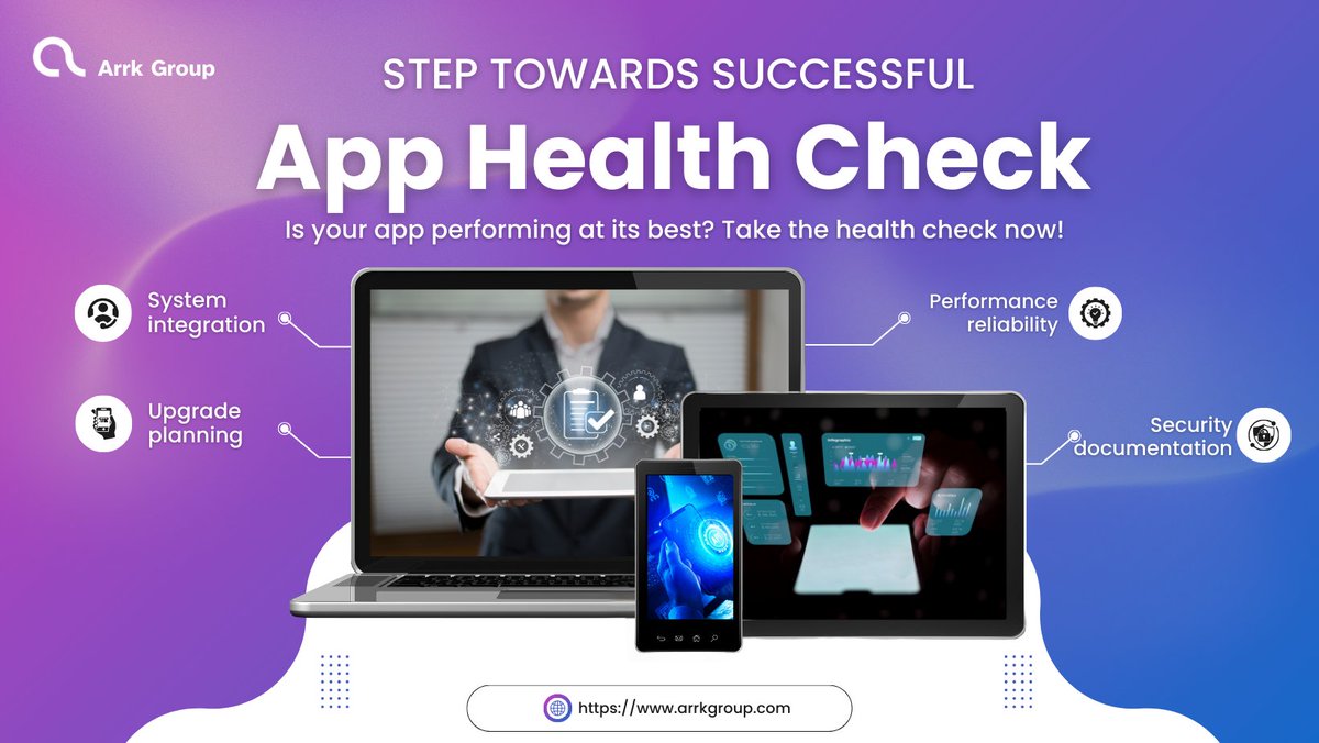 ArrkGroup's tweet image. Slow load times, clunky interfaces, and patchy integrations are more than just annoyances. They’re signs your AI tools may need attention.
We’ve built a simple health check to help you see how your business apps are really performing.
zurl.co/KB5f1
.
.
.
#DigitalCheck…