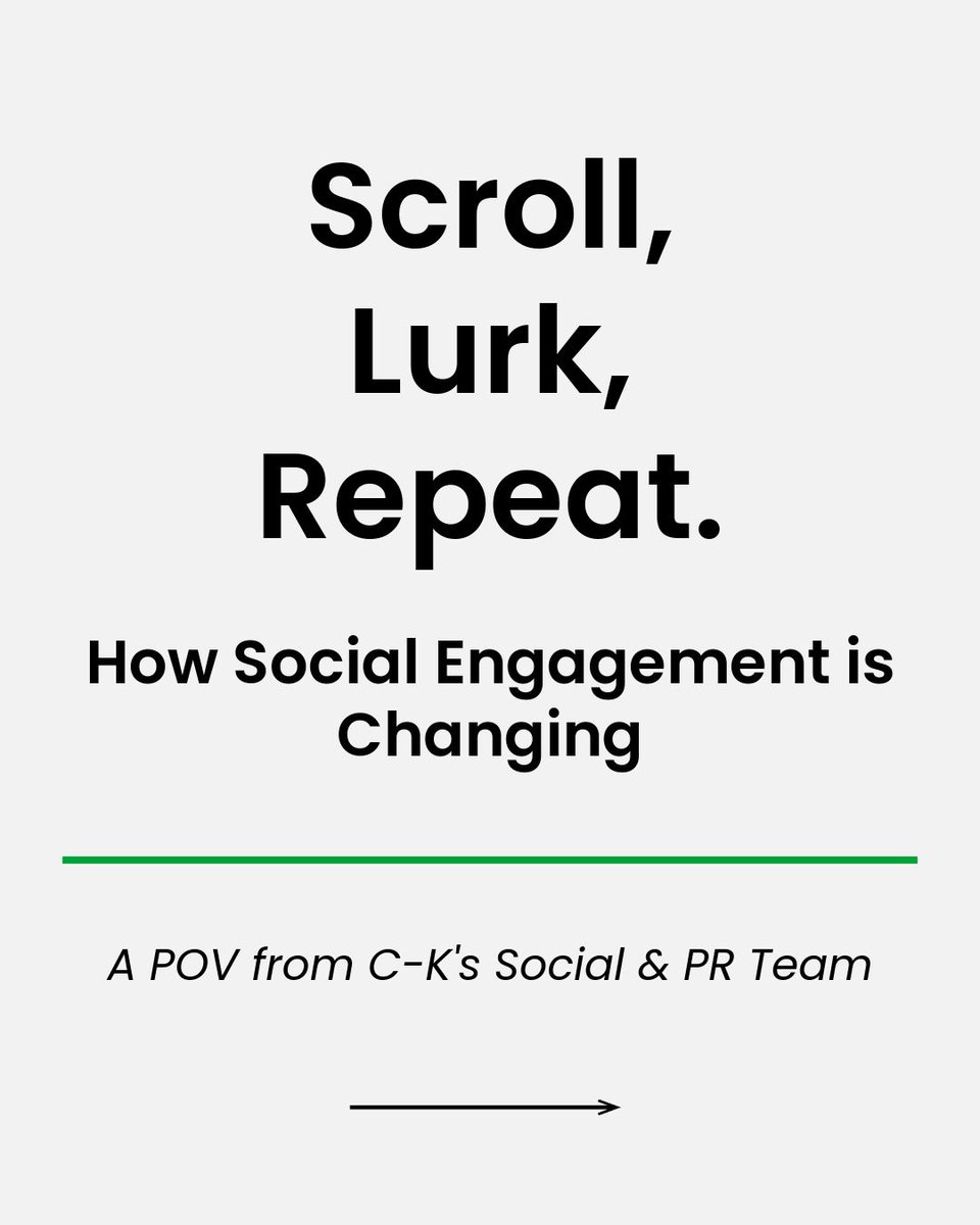 icomagencies's tweet photo. Have you noticed a shift in social media? 

Our Chicago member, @cramerkrasselt, has certainly seen it, and it’s transforming how they measure success on these platforms.

Swipe through to see what’s changing and how they're staying ahead!

#ICOMnetwork https://t.co/BBWOofLrqL