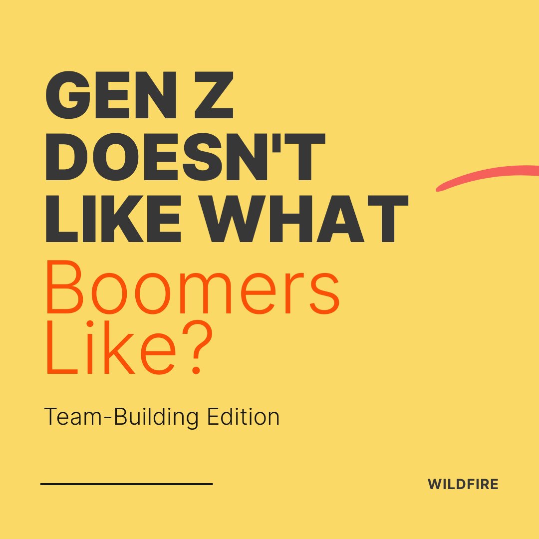 wildfire_agency's tweet photo. ✨ Myth BUSTED! ✨ Thinking engaging a multi-generational team is impossible? Think again! 🙅‍♀️ We're tackling 3 common myths in our latest carousel!
Let's connect your team -> https://t.co/cqSnecSvDB https://t.co/fJW0YNTphZ