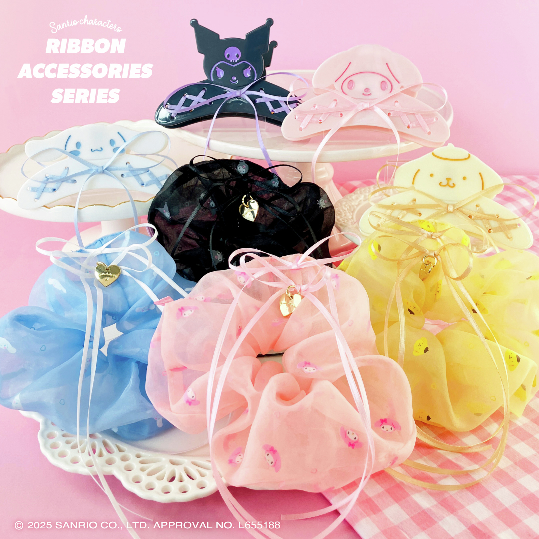 SHOBIDO_JP's tweet photo. ୨୧⌒⌒⌒⌒⌒⌒⌒新商品情報⌒⌒⌒⌒⌒⌒⌒⌒⌒୨୧

「#サンリオキャラクターズ」のリボンアクセサリーが新登場🎀
#マイメロディ、#クロミ、#シナモロール、#ポムポムプリン の４種類♪
ぜひゲットしてくださいね🥰

୨୧⌒⌒⌒⌒୨୧⌒⌒⌒⌒⌒୨୧⌒⌒⌒⌒⌒୨୧⌒⌒⌒⌒୨୧ https://t.co/fW1MRPwG9H