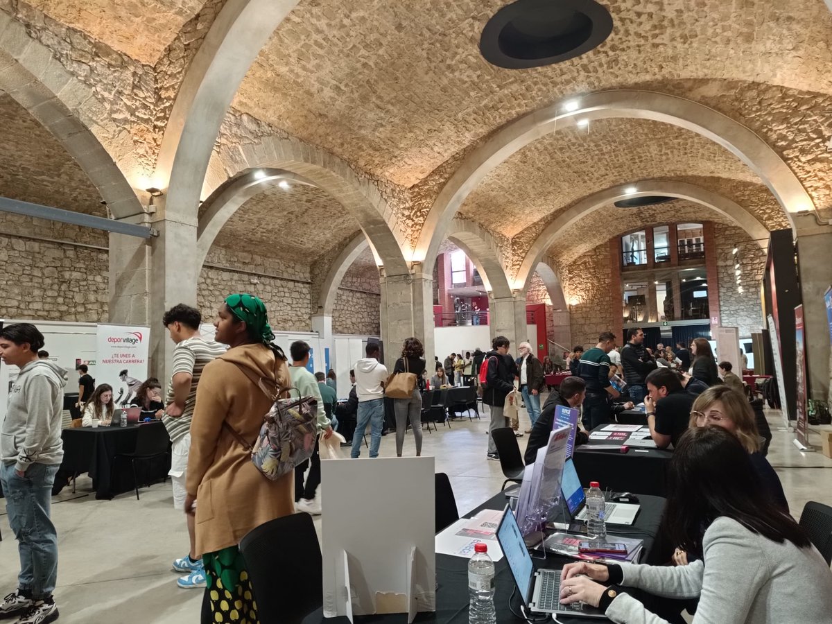 AMPANS (@ampans) on Twitter photo Ahir, matinal a la 8a Fira de l'Ocupació del Bages #JobMatch 🌱🤝 | Una oportunitat per connectar empreses i professionals del territori, per fer xarxa i generar oportunitats de formació, inserció i inclusió #Ocupació #Bages <a href="/Cambramanresa/">Cambramanresa</a> <a href="/ajmanresa/">Ajuntament de Manresa</a> <a href="/ProManresa/">ProManresa</a> Ahir, matinal a la 8a Fira de l'Ocupació del Bages #JobMatch 🌱🤝 | Una oportunitat per connectar empreses i professionals del territori, per fer xarxa i generar oportunitats de formació, inserció i inclusió #Ocupació #Bages <a href="/Cambramanresa/">Cambramanresa</a> <a href="/ajmanresa/">Ajuntament de Manresa</a> <a href="/ProManresa/">ProManresa</a>