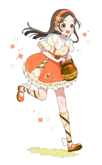 ハチさんな千奈ちゃん(※タップ推奨)#学マス #倉本千奈 