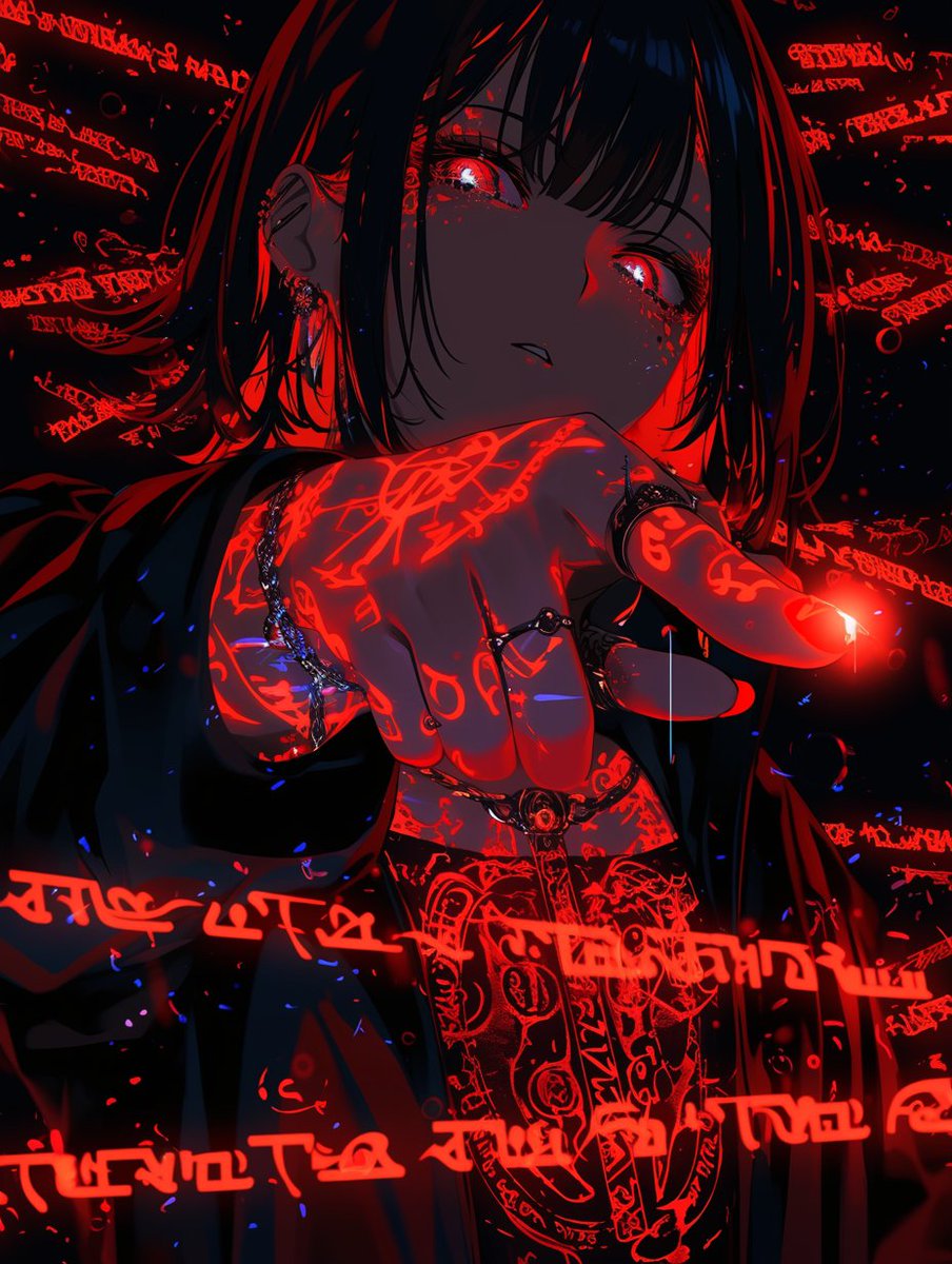 「」|さらさらのイラスト