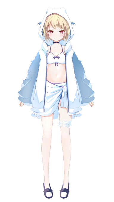 本日21時～NANOの誕生日&新衣装配信です!そして、本命(願望)の新衣装予想ですよろしくお願いします!#菜羽art 