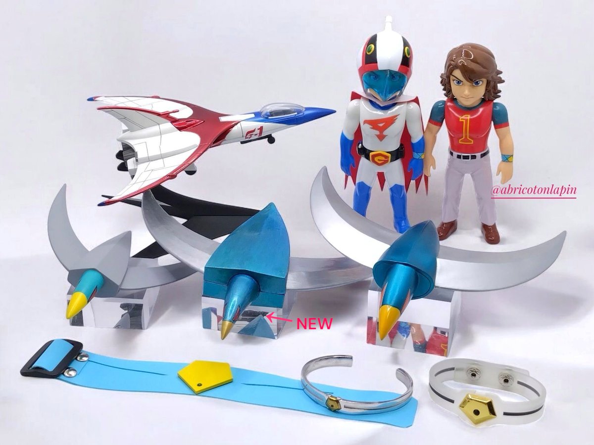 ①ワンフェスで購入した「1/1バードラン」の塗装＆組立をしました🦅 ②