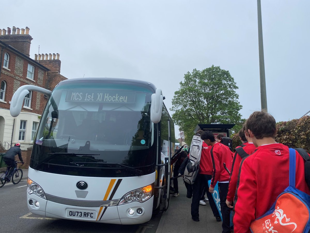 Magdalen College School, Oxford (@mcsoxford) on Twitter photo The big day! A few photos of our 1st XI boys hockey team setting off for the Schools National Championship Hockey Final at Lee Valley. Whatever the outcome today, the team has had an incredible journey and we're extremely proud of them. Good luck boys! The big day! A few photos of our 1st XI boys hockey team setting off for the Schools National Championship Hockey Final at Lee Valley. Whatever the outcome today, the team has had an incredible journey and we're extremely proud of them. Good luck boys!