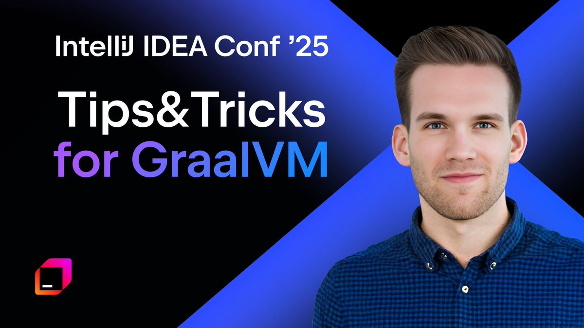 IntelliJ IDEA, a JetBrains IDE (@intellijidea) on Twitter photo Introducing our #IntelliJIDEAConf speakers and talks!
π Tips and Tricks for GraalVM and Graal Languages in IntelliJ IDEA, by <a href="/fniephaus/">Fabio Niephaus</a>
π June 3, 11:00 am UTC
Get the full details and register today! π jb.gg/n1d0kb Introducing our #IntelliJIDEAConf speakers and talks!
π Tips and Tricks for GraalVM and Graal Languages in IntelliJ IDEA, by <a href="/fniephaus/">Fabio Niephaus</a>
π June 3, 11:00 am UTC
Get the full details and register today! π jb.gg/n1d0kb