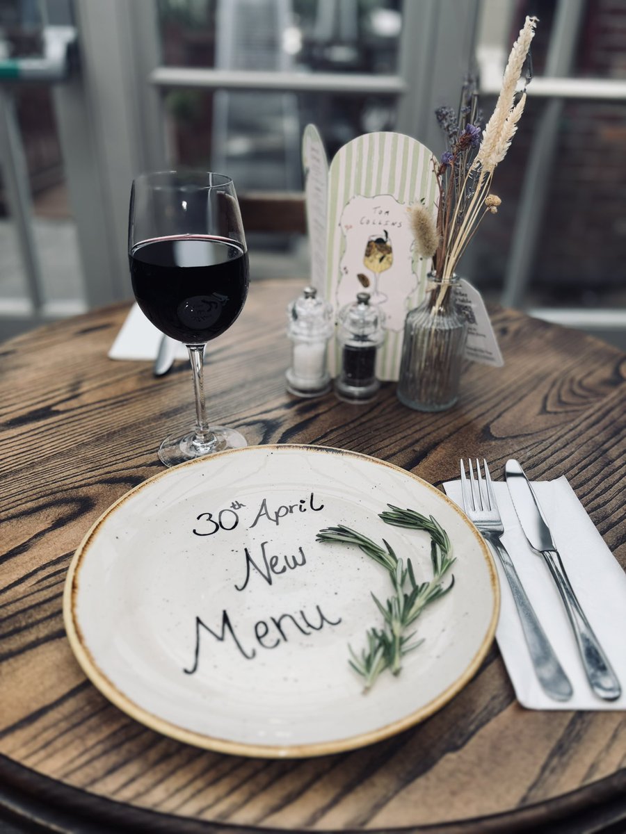 It’s finally here! Coming next week our new menu, using local seasonal delights our chefs have created a summer masterpiece (not bias at all) Perfect for those summer evening on the decking, lunches with friend … something for every occasion (even if you’re just a bit hungry)