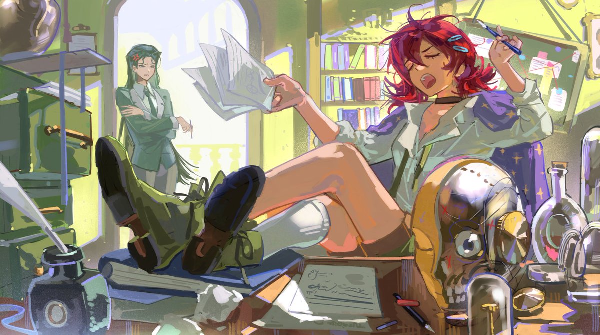 Mimicry9999's tweet image. 小女孩的坏关系