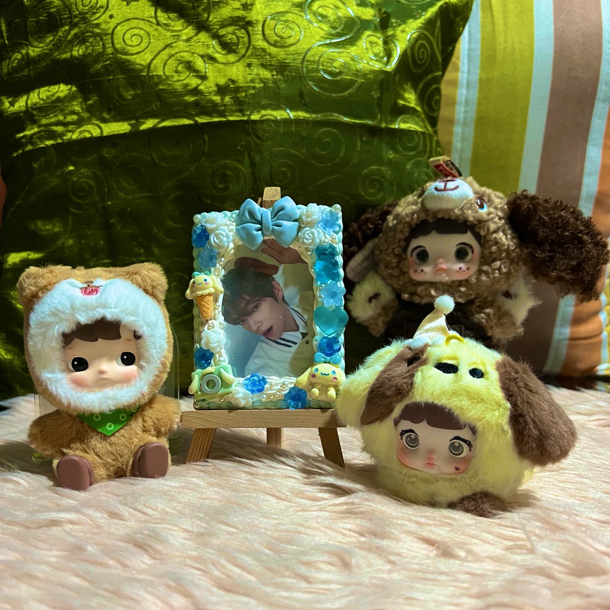 faeriegodnoona's tweet photo. JL is indeed an all-rounder as he can be a pup, a raccoon or even an elephant! ๐
I am collecting all JL-looking cutee items like the Hacipupu & Nommi ๐ถ๐ฉต I just have to take family pic with Coco being added. Her hands are up too! ๐So cutee!
#HowlingForAHOF https://t.co/V3FeqyR0Nx