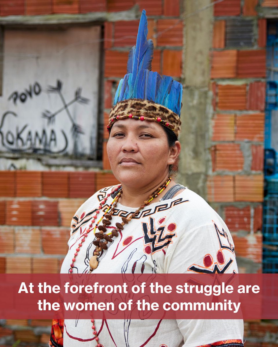 🌎 Let's talk about the Nova Vida community in Northern Brazil 🌎 

Families have no tenure security or access to basic services, making them part of the "invisible billion." This struggle has been mainly carried out by the women of the community. [1/2]