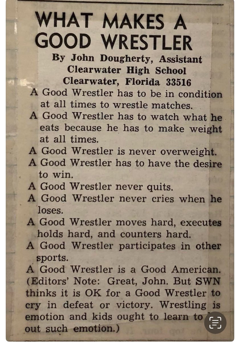 danbeastsevern's tweet photo. Someone shared this with me a long time ago and I often receive requests for it.
#wrestling #AmateurWrestling #everyone #follow #commenters https://t.co/RMtS7nMnVu