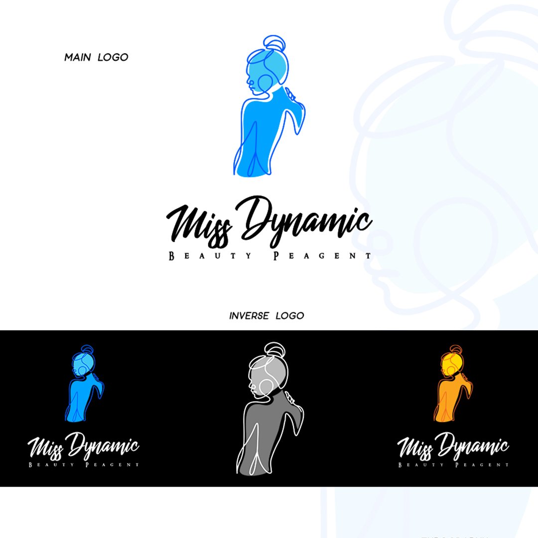 ARTAGO_STUDIOS's tweet image. 👑✨ Beauty Meets Boldness.

Miss Dynamic Beauty Pageant logo embodies grace, strength, &amp;amp; vibrant energy. Designed to crown confidence &amp;amp; celebrate uniqueness, this brand ID shines bright.

Crafted by @artagostudios, logo captures power of presence.

📩 DM us for legacy design.