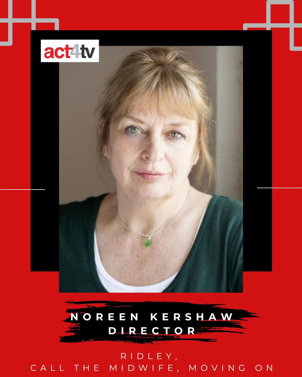 ⏰ It’s 9am - Go Go Go! 

All students booked into Block 8 &amp; 9 - this is your moment!

📩 Email hello@act4.tv right now to apply for your spot on the Noreen Kershaw workshop 🎬 

Only the FIRST 30 emails will bag a place - don’t hang about!

📅 Saturday 3rd May
🎥 Industry legend
