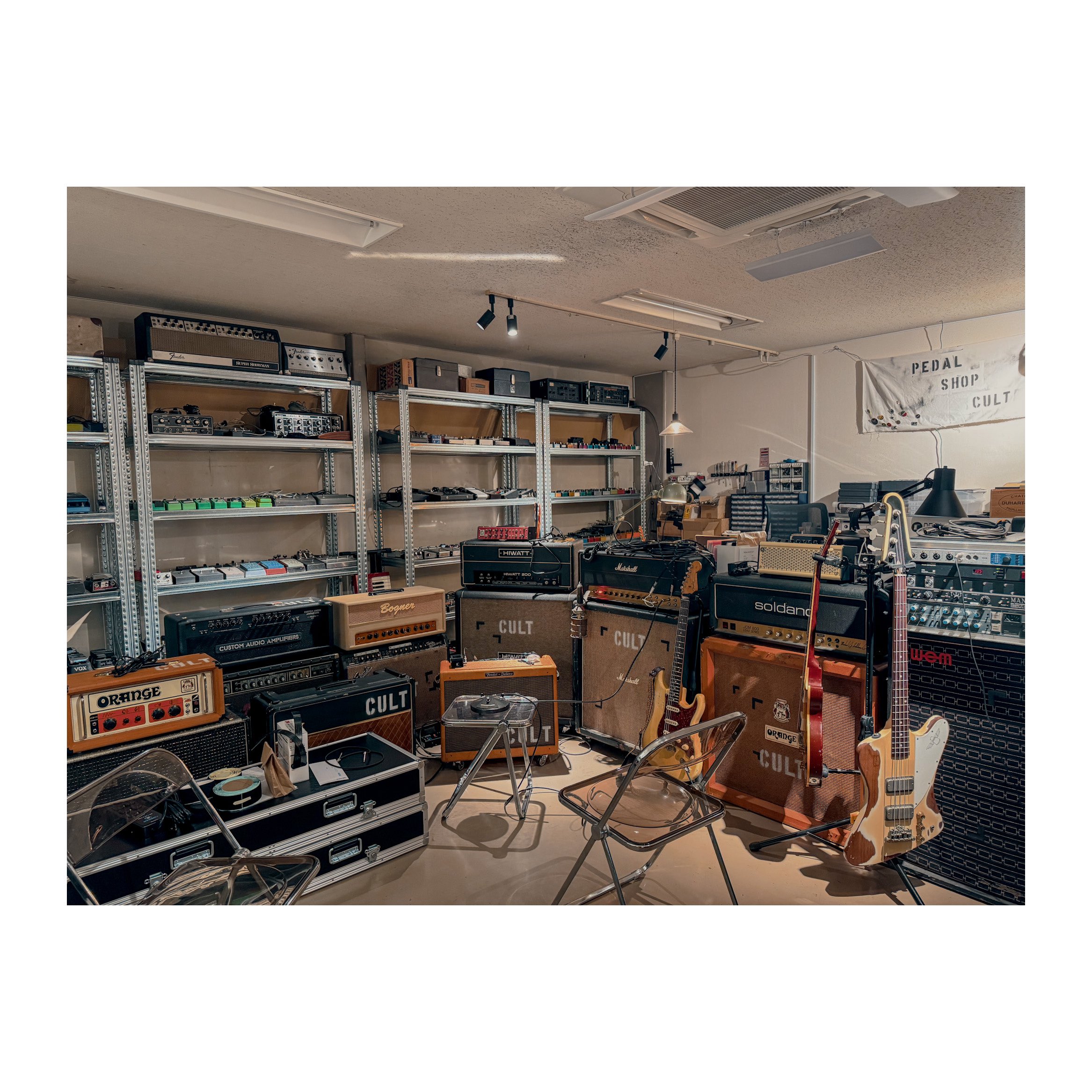 PEDAL SHOP CULT (@CULT_PEDALS) / X