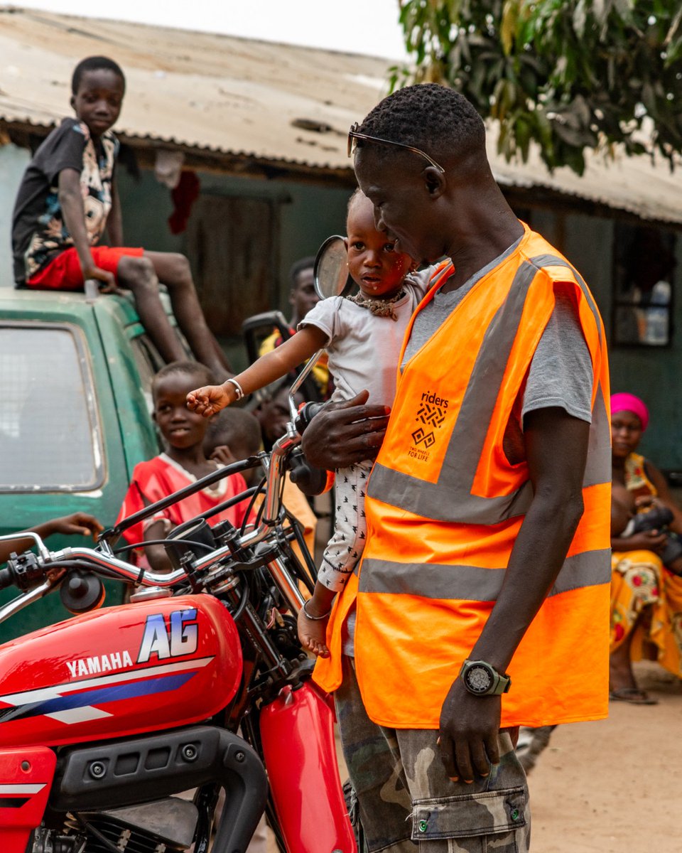📉 #Malaria cases have dramatically reduced by more than 71% in The Gambia over the past 20 years, largely thanks to the hard work of the <a href="/RidersforHealth/">Riders for Health®</a> team, and your amazing support of Two Wheels for Life!

Discover more 🔗 bit.ly/44DttYo

#WorldMalariaDay