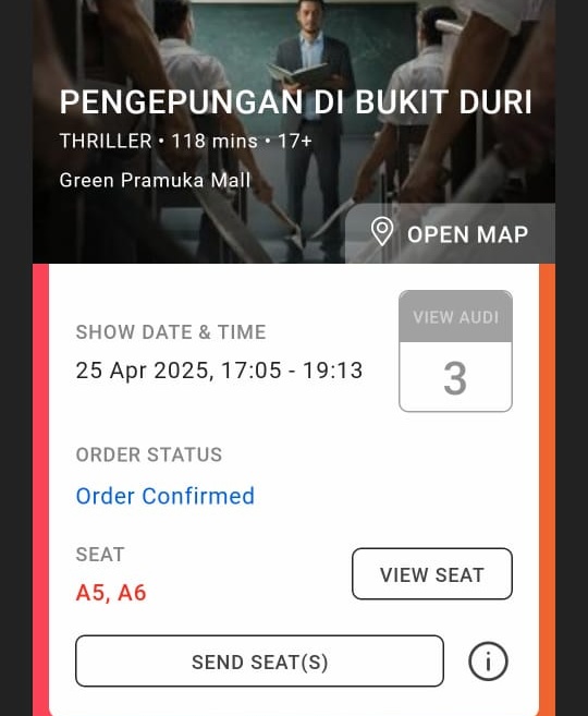 sncyoung's tweet photo. #wts pengepungan di bukit duri ‼️‼️‼️‼️
📍 Green Pramuka Mall
more information about the price. just hit the dm button 🙇🏻‍♀️🙇🏻‍♀️🙇🏻‍♀️🙇🏻‍♀️🙇🏻‍♀️🙇🏻‍♀️

#wtstiket  #PengepungandiBukitDuri #zonatiket #zonauang #zonajajanᅠᅠ https://t.co/jcmTckSlry