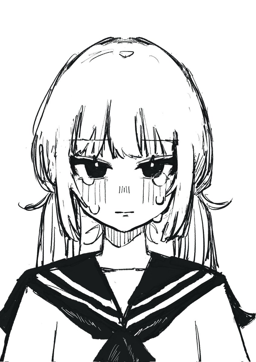 usiro_212's tweet photo. 🥲
 #イラスト  #絵描きさんと繫がりたい  #絵描きさんフォロバ１００ https://t.co/QQDaIEiPss