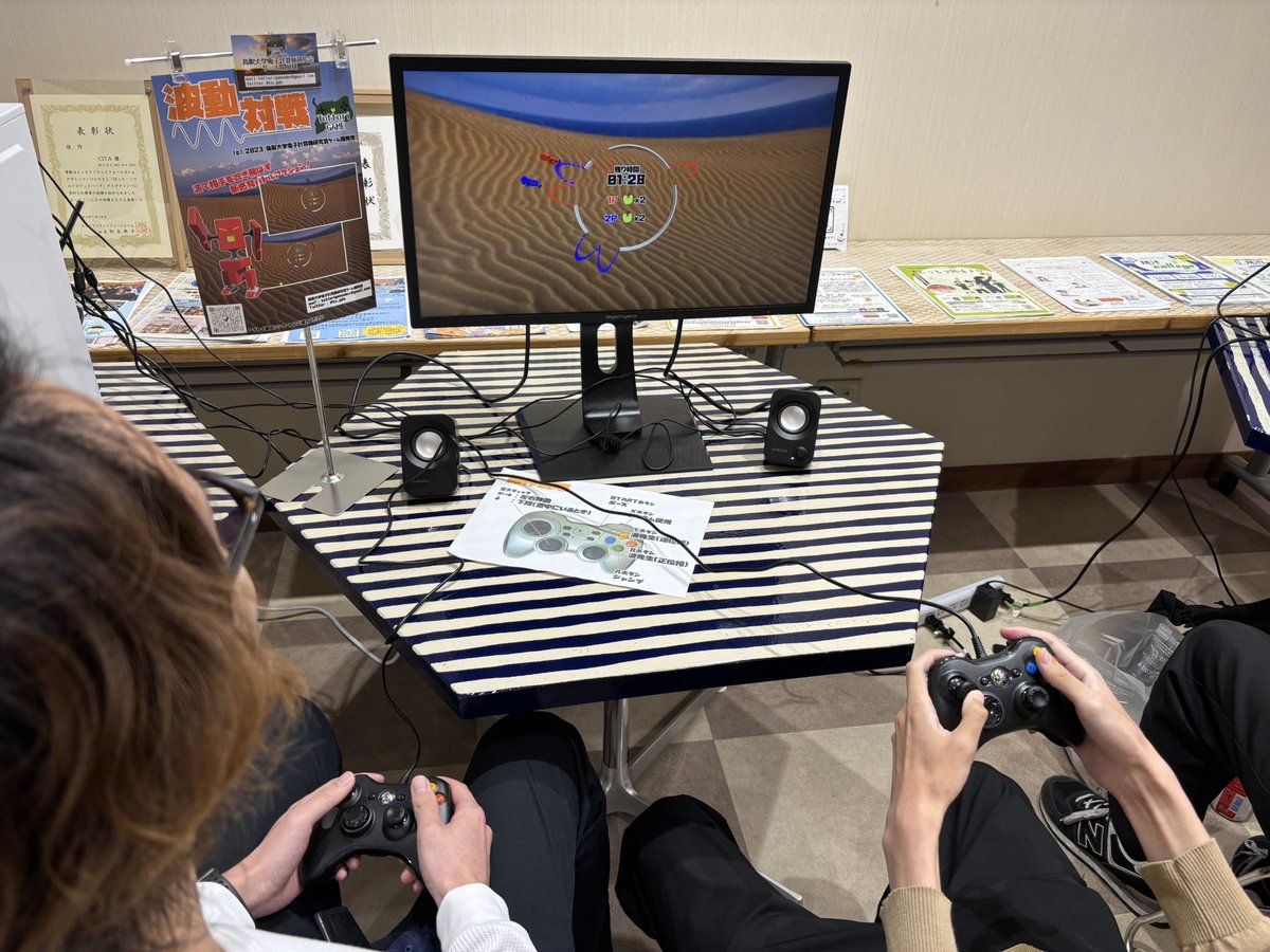 鳥取ゲーマーズ•コネクト運営メンバーの皆様にプレイしていただきました！