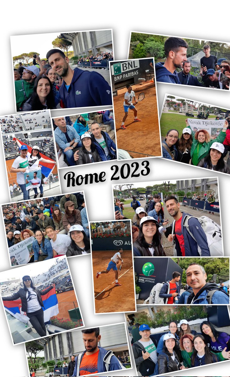 alexxandra1011's tweet image. HAPPY #Nolefamday! 🧡🧡🧡🫶🫶
Proud to be part of this incredible family united by love for the greatest athlete of all time @DjokerNole
I was lucky and blessed to be able to attend a few live tournaments, it was something I really wanted with all my heart, to see Novak perform