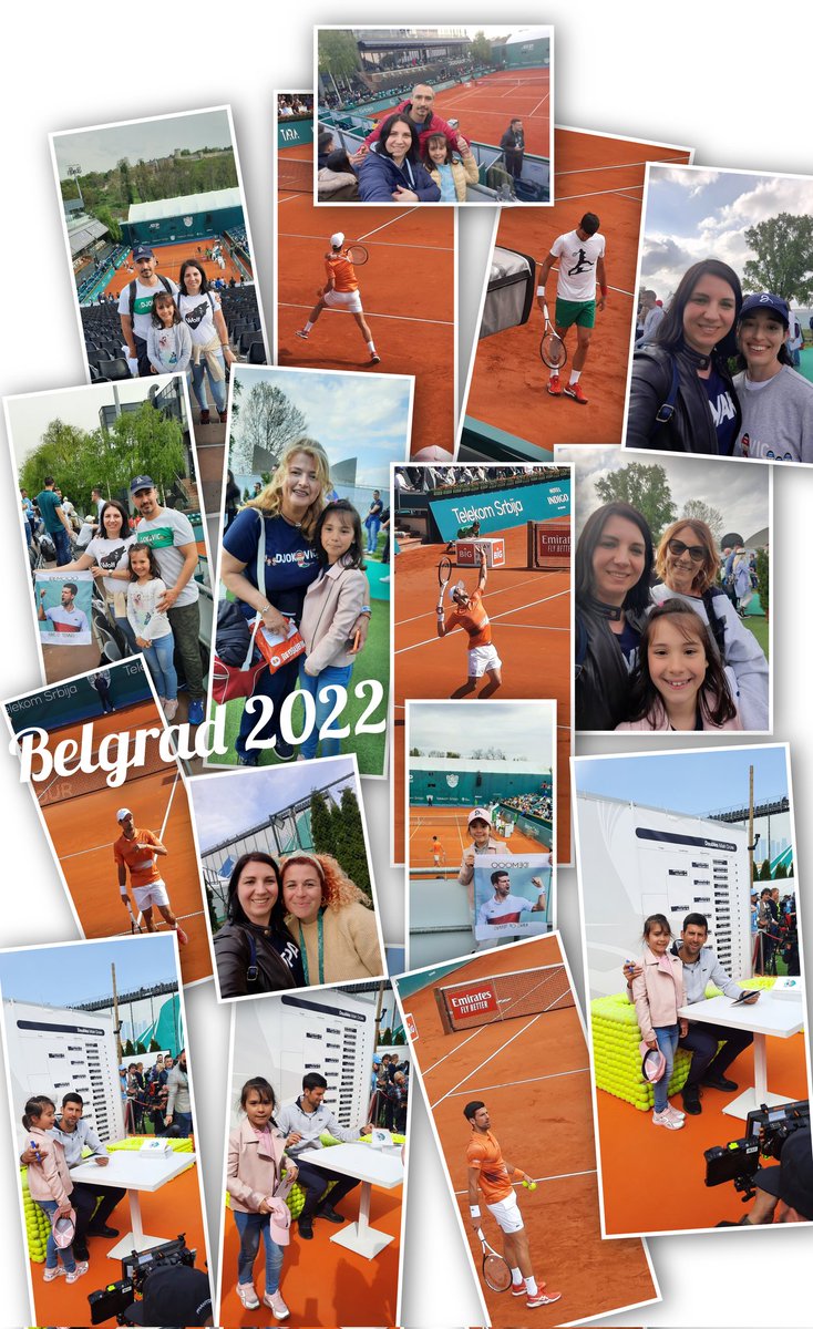 alexxandra1011's tweet image. HAPPY #Nolefamday! 🧡🧡🧡🫶🫶
Proud to be part of this incredible family united by love for the greatest athlete of all time @DjokerNole
I was lucky and blessed to be able to attend a few live tournaments, it was something I really wanted with all my heart, to see Novak perform