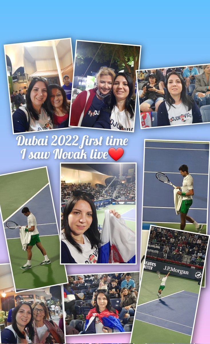 alexxandra1011's tweet image. HAPPY #Nolefamday! 🧡🧡🧡🫶🫶
Proud to be part of this incredible family united by love for the greatest athlete of all time @DjokerNole
I was lucky and blessed to be able to attend a few live tournaments, it was something I really wanted with all my heart, to see Novak perform