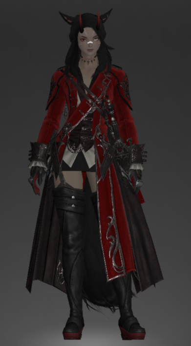enemynene's tweet photo. i have a terminal condition to put nene in red and black https://t.co/7EqMeeMEJ6