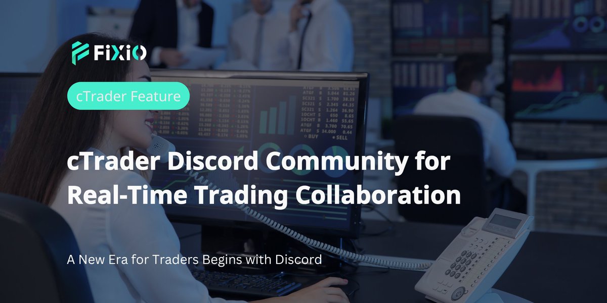 FIXIO 《Official》 (@fixioofficial) on Twitter photo 🚀 cTrader now has an official Discord!
🔹 Live market chats & expert tips 💡
🔹 Traders, devs & clients all in one space 👥
🔹 Share ideas, build strategies, grow faster 📈
🧠 Smart trading starts with real connections
📌 Join the movement — link in the first comment 👇 🚀 cTrader now has an official Discord!
🔹 Live market chats & expert tips 💡
🔹 Traders, devs & clients all in one space 👥
🔹 Share ideas, build strategies, grow faster 📈
🧠 Smart trading starts with real connections
📌 Join the movement — link in the first comment 👇