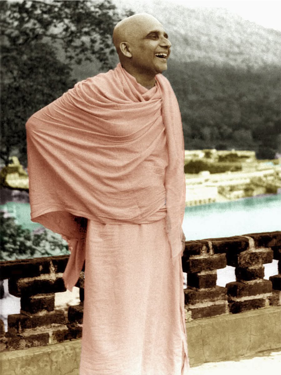 nisheets's tweet photo. “#Meditation is an integration of consciousness. It is not a routine or a ritual.
It is an opening of yourself to the final realities of life.”
#Swami #Krishnananda
#Prayers on the 103rd Birth Anniversary of Swami Krishnananda, Divine Life Society, Sivananda Ashram 🛕 https://t.co/1HLrYc1agI