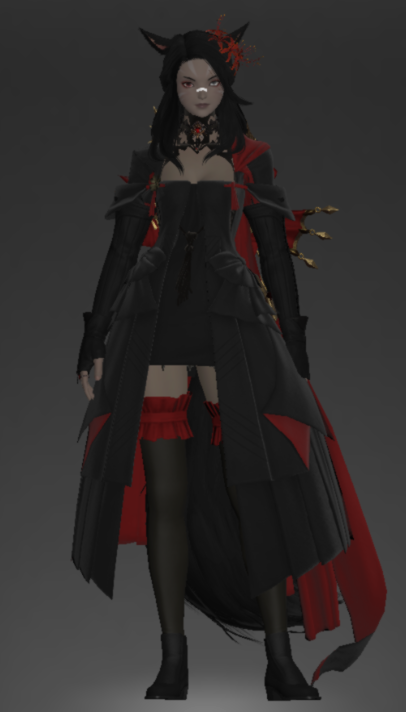 enemynene's tweet photo. i have a terminal condition to put nene in red and black https://t.co/7EqMeeMEJ6