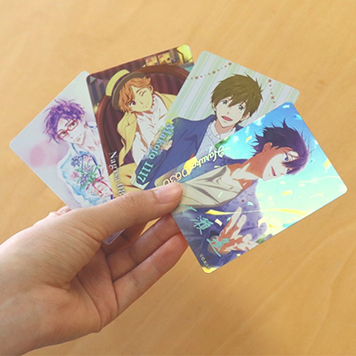 free! コミケ 京アニ ファンブック キラキラカード 京アニショップ！ on X: 