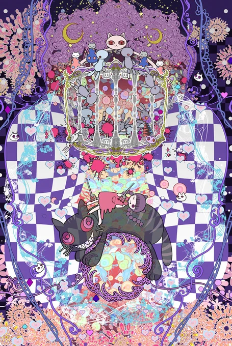 チェシャ猫 