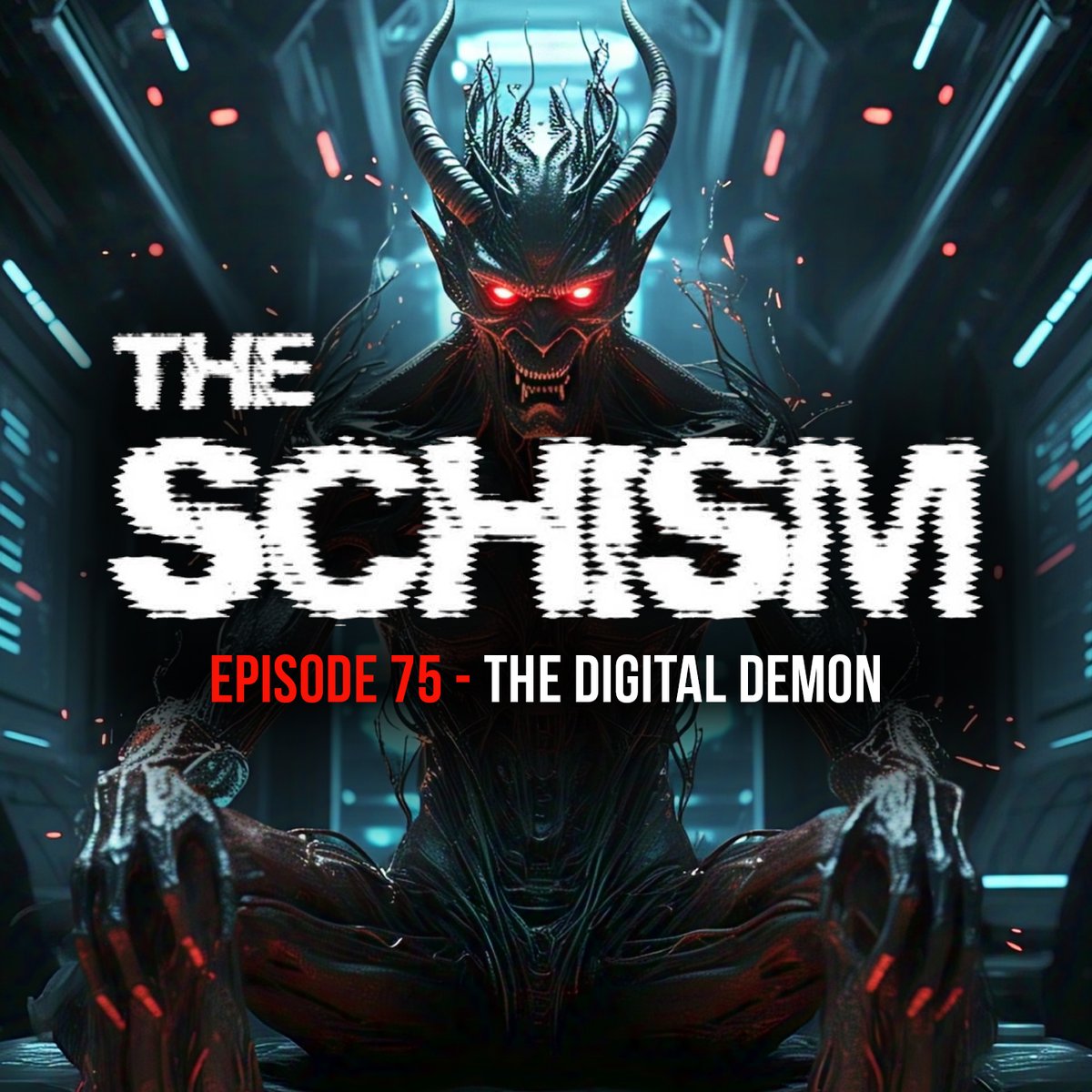theschism2's tweet photo. THE SCHISM EP75 - THE DIGITAL DEMON
Join us as we dive deeper into the world of Ai from the supernatural to the demonic, delving into our ancient past and not so distant dystopia.

https://t.co/JuC3doKzBE https://t.co/vz6i4Uh3NJ