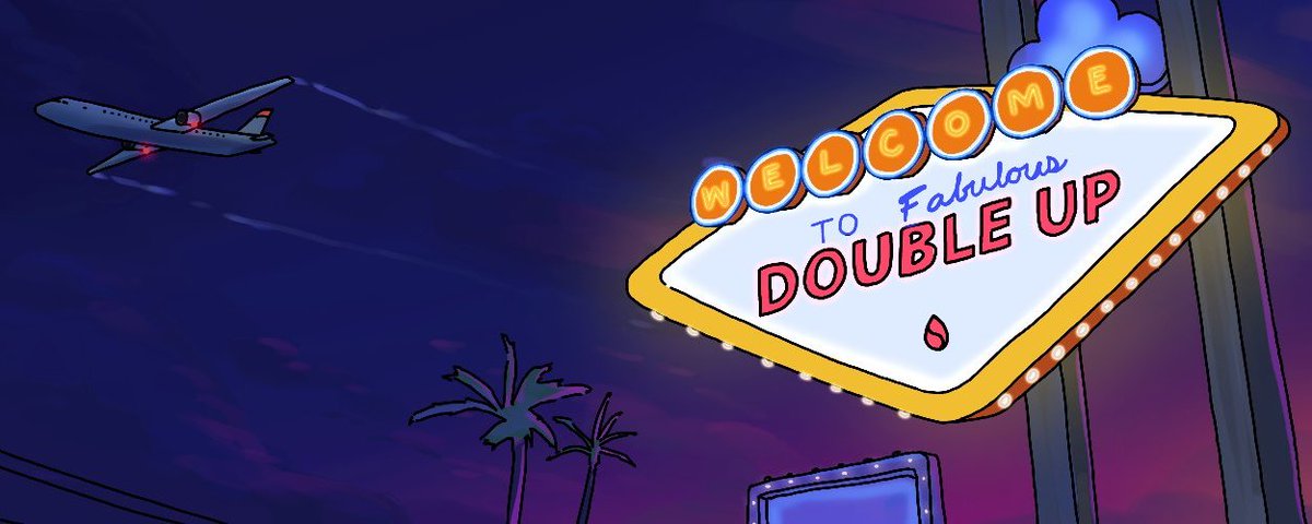 The ticker is $UP

You sure must have come across the <a href="/doubleup_app/">DoubleUp</a> hype and still don't know what you're missing 🥲

FOMO? Walk with me for a better understanding.
<a href="/GiveRep/">GiveRep</a>