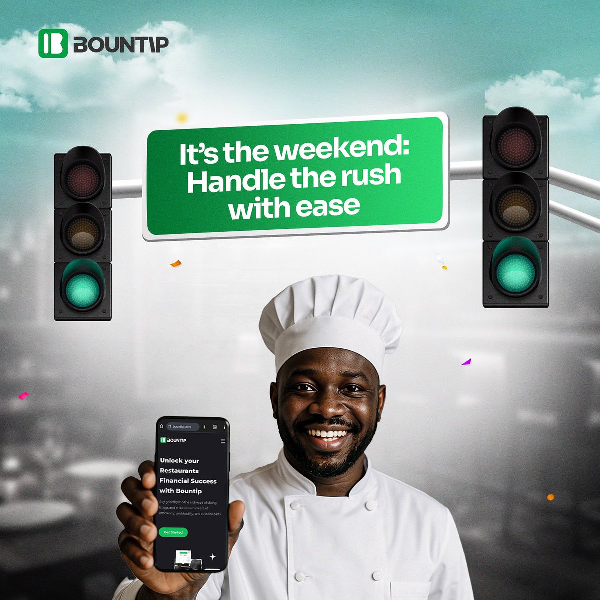 bountipglobal's tweet photo. Ease into the weekend and run your restaurant business like a pro. Let Bountip streamline your operations and control the chaos this weekend. Visit https://t.co/guZfUpX86w to book a demo
#bountip #restaurantsolution #effortlessoperations https://t.co/Zl89JnRP8c