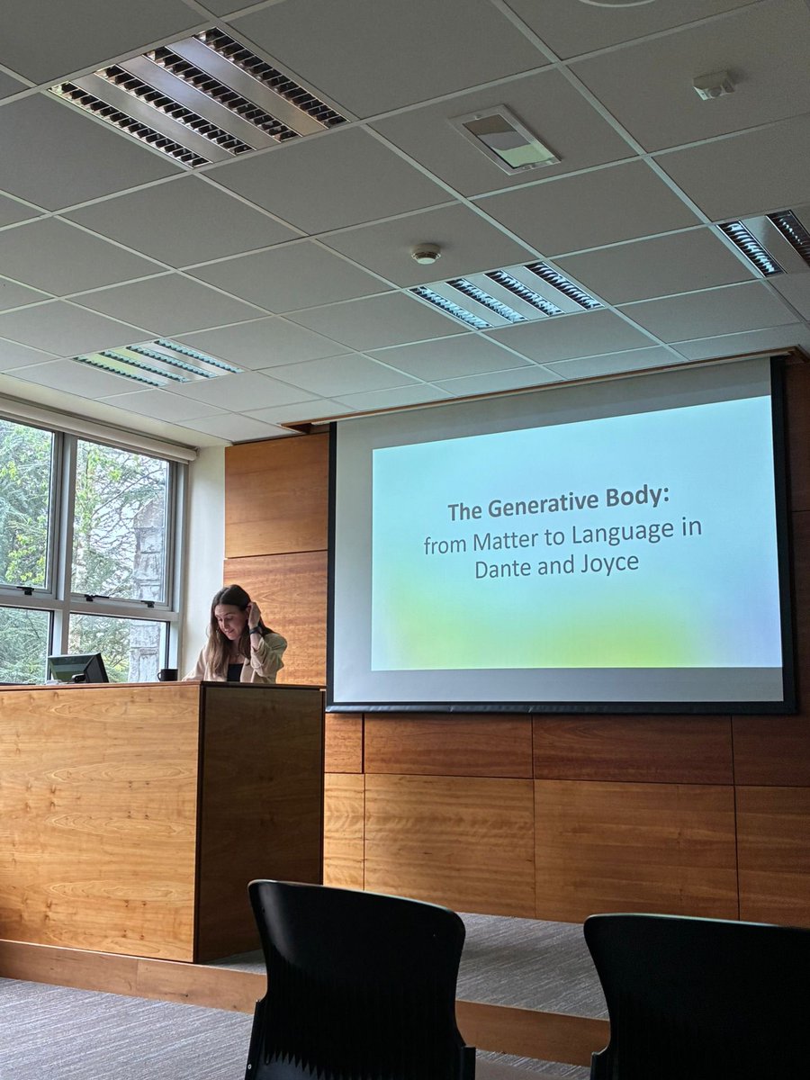 Yesterday I had the pleasure of sharing some key aspects of my research during a seminar organized by <a href="/italian_ucc/">Italian UCC</a> 
As always, a heartfelt thank you to <a href="/CASiLaC_UCC/">CASiLaC_UCC</a> <a href="/danteinireland/">DanteInIreland</a> <a href="/IrishResearch/">We are now Research Ireland</a> for their constant support and guidance along this journey.