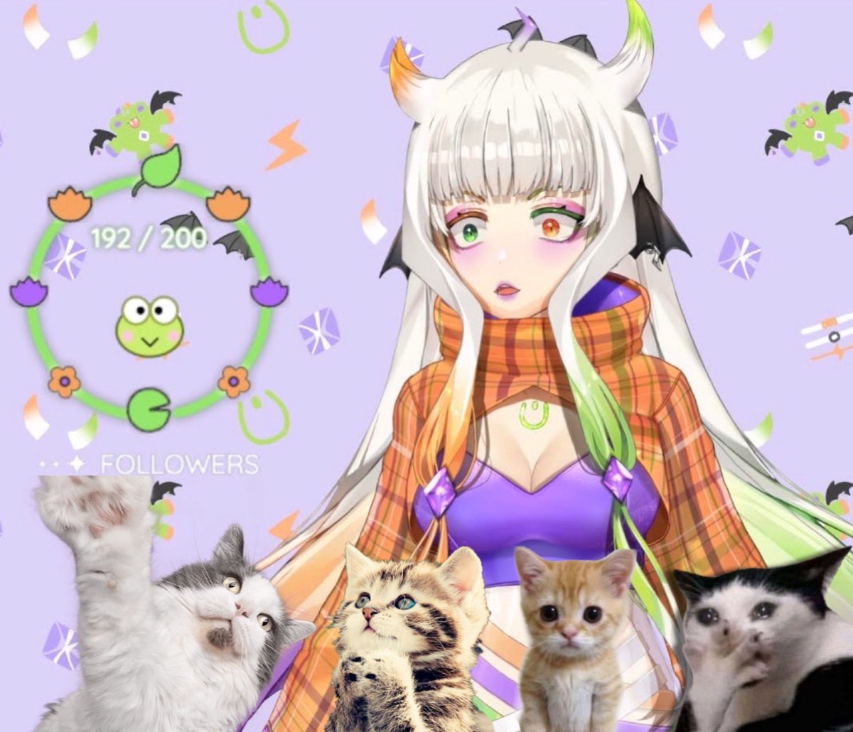 everyone, i’m only 8 followers from this year’s first follower goal on twitch! will you help me? 🥺👉🏻👈🏻

私の目標を達成するためにあと8人のフォロワーが必要です！Twitchでフォローしてください！私を助けてくれますか？🥺👉🏻👈🏻

twitch.tv/qarinahkuroha