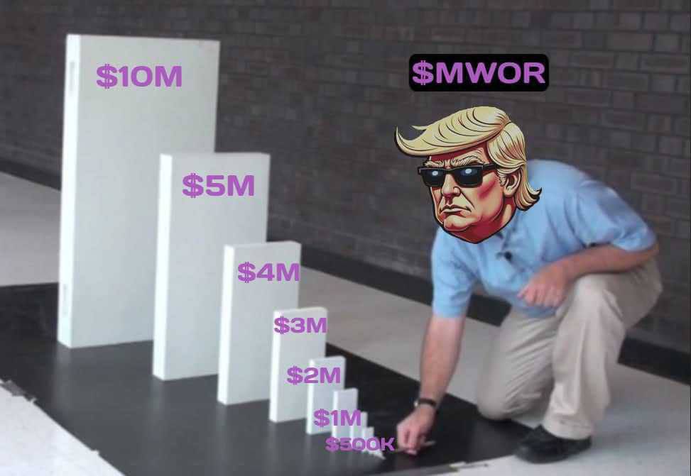 <a href="/Regrets10x/">Regrets</a> Be ready for the next 500X on $MWOR 

CA 

EoRe4xECTe9imaYtwfdmrGoinD2S1N5yMeu1LrjQpump