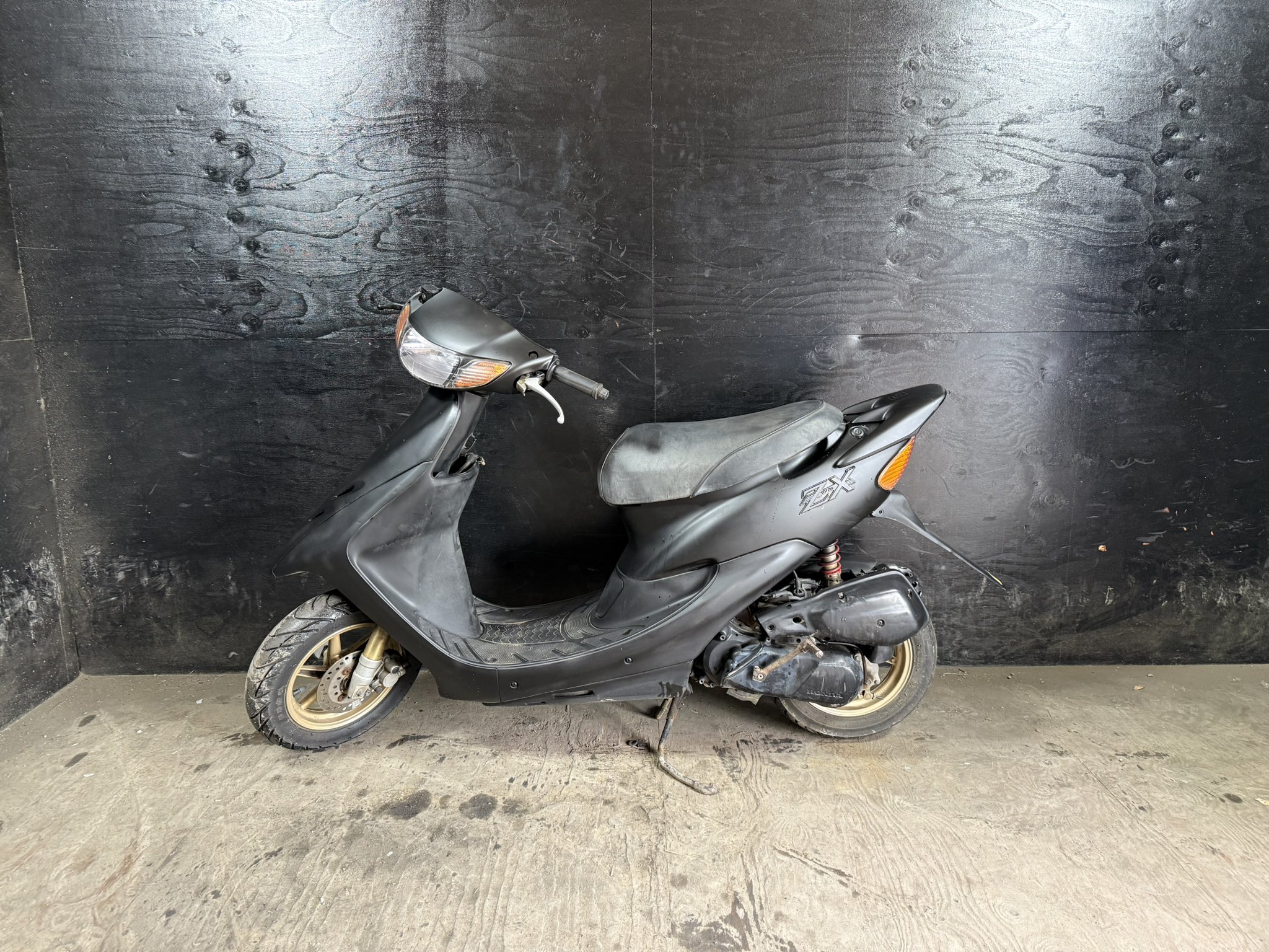 ライブディオ ふきあげ 原付50cc ZX 茨城！実働！AF34
