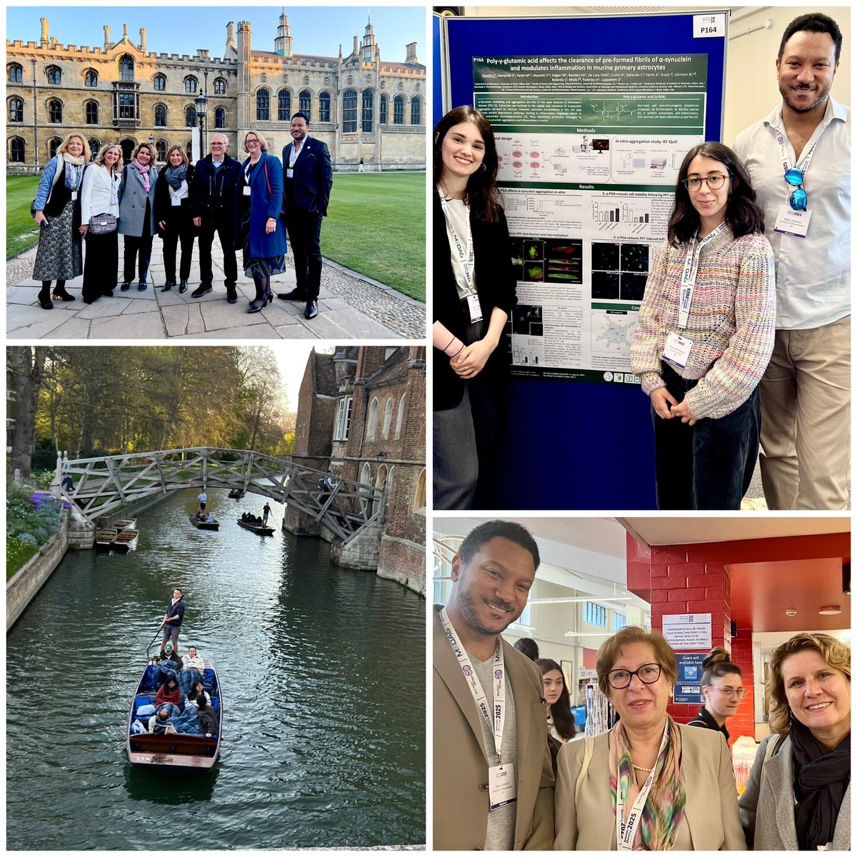 iBiotech (@ibiotechltd) on Twitter photo Inspiring week in Cambridge at #Syn2025. Our group (Uni of Milan, iBiotech & <a href="/wlv_uni/">University of Wolverhampton</a> ) won the poster competition for our Parkinson’s work which was presented by Maria Grazia Spillantini Professor of Molecular Neurology at the #UniversityofCambridge. A huge milestone for us! Inspiring week in Cambridge at #Syn2025. Our group (Uni of Milan, iBiotech & <a href="/wlv_uni/">University of Wolverhampton</a> ) won the poster competition for our Parkinson’s work which was presented by Maria Grazia Spillantini Professor of Molecular Neurology at the #UniversityofCambridge. A huge milestone for us!
