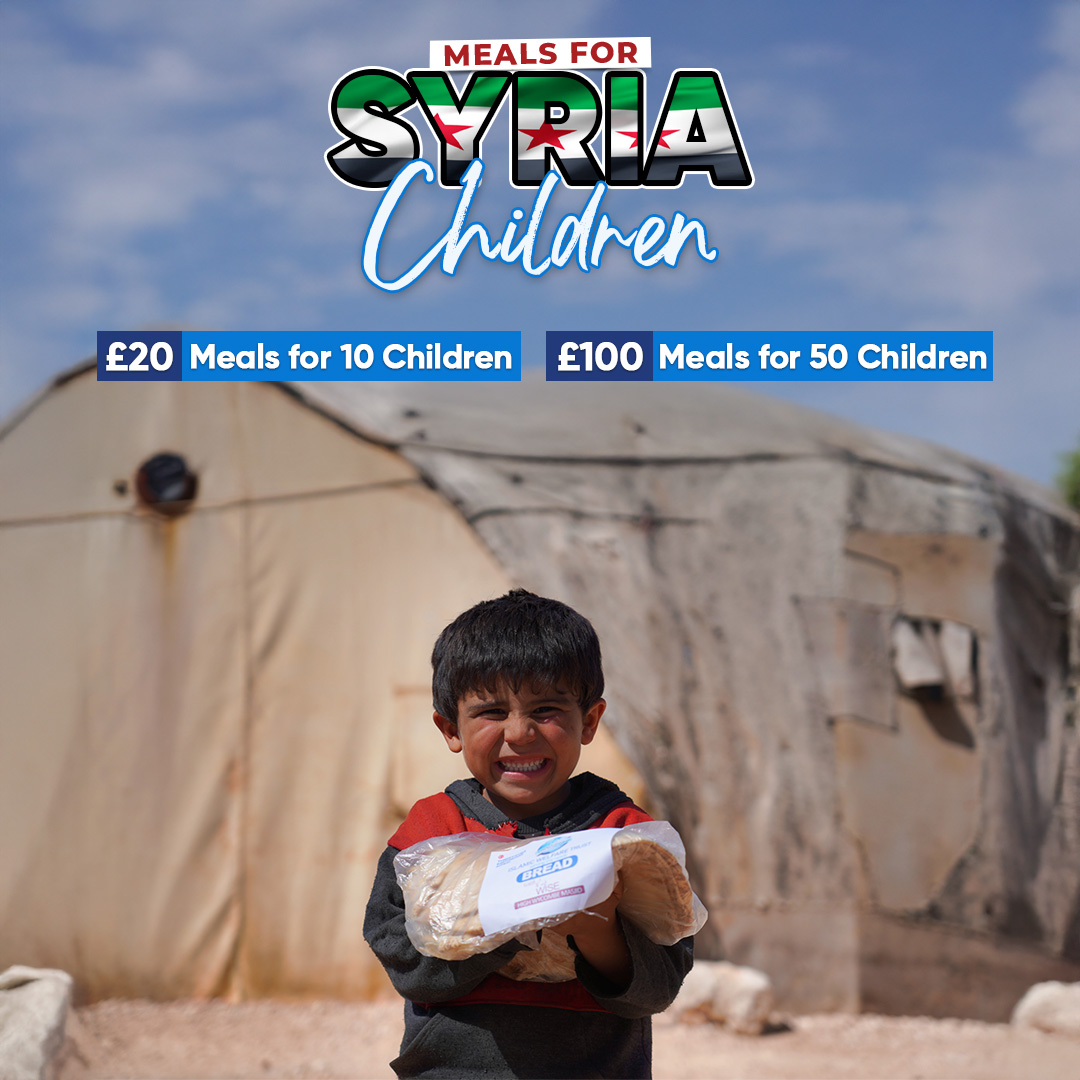 islamicwelfare_'s tweet image. Help provide lifesaving meals for Syrian children.

Sharing food with others is a virtuous act.

islamicwelfaretrust.org/our-appeals/sy…
.
.
.
#SyrianRefugeeCrisis #FeedSyrianChildren #DonateForSyria #SyriaAppeal #LifesavingMeals #SyrianRefugees #MuslimCharity #FoodForSyria #SupportSyria
