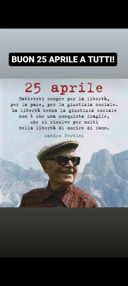 a_mule80's tweet photo. BUON 25 APRILE A TUTTI! https://t.co/kf4GvYChLf