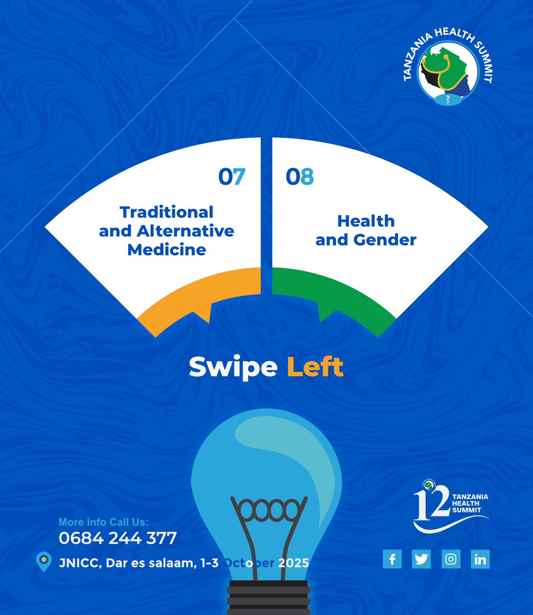 TzHealthSummit's tweet photo. Call for Abstracts is Submission NOW OPEN!
Got research worth sharing? Submit your abstract and be part of the conversation at #THS2025.
Let your ideas lead the way.
Submit your Abstract here: https://t.co/o6Zu7T9fey
#AbstractCall #THS2025 #Research #TanzaniaHealthSummit https://t.co/9Y9kju24QV