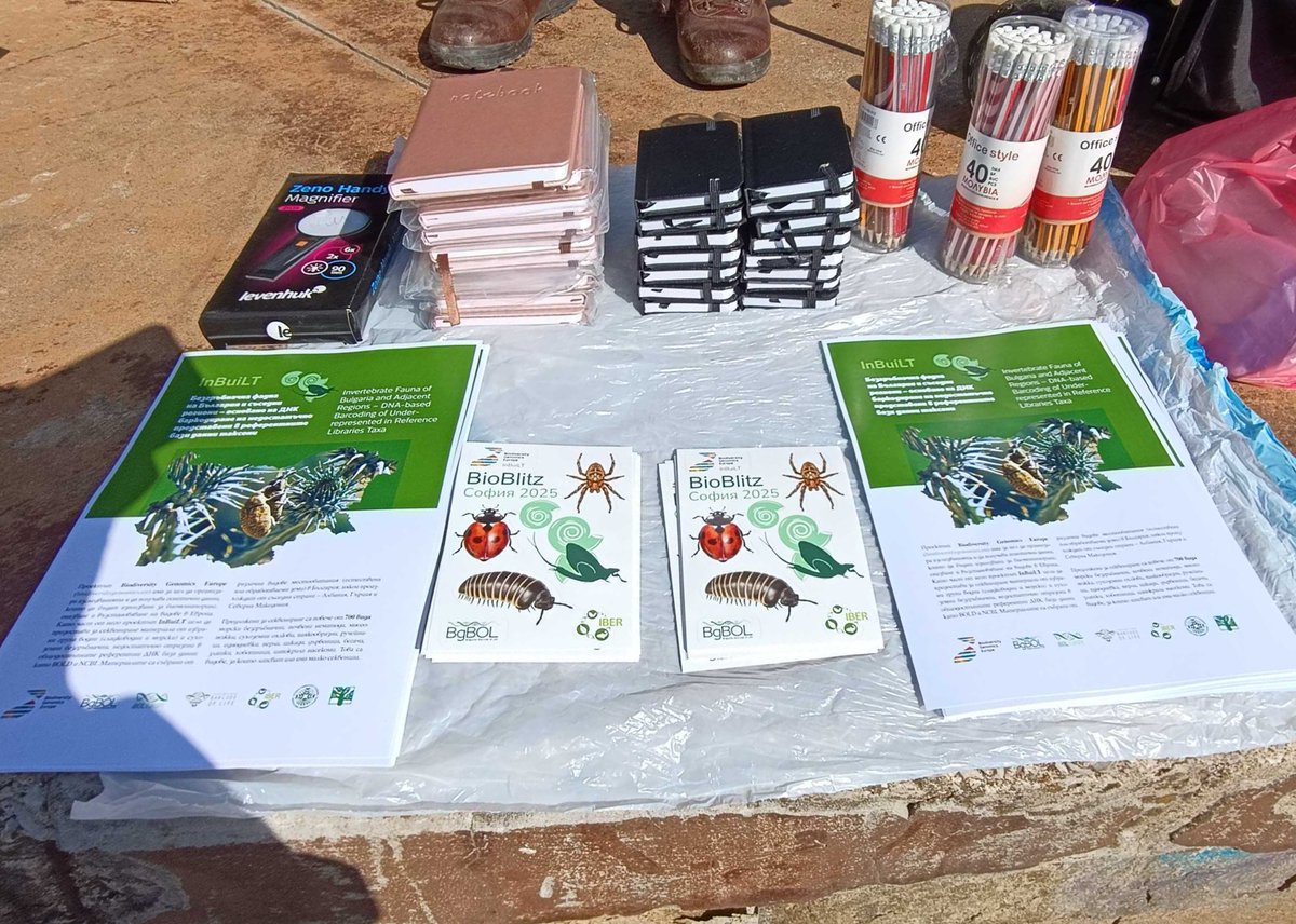 Pensoft (@pensoft) on Twitter photo 🌞Today, we are out in the sun in 🇧🇬 Sofia's largest city park to introduce young #citizenscientists to #biodiversity exploration, including #DNAbarcoding!
👏Organised by <a href="/BgSciencesBAS/">Bulgarian Academy of Sciences</a> & the Bulgarian <a href="/iBOLConsortium/">iBOL Consortium</a> node!
🔗Visit the #BgBOL website: bgbol.org/en. 🌞Today, we are out in the sun in 🇧🇬 Sofia's largest city park to introduce young #citizenscientists to #biodiversity exploration, including #DNAbarcoding!
👏Organised by <a href="/BgSciencesBAS/">Bulgarian Academy of Sciences</a> & the Bulgarian <a href="/iBOLConsortium/">iBOL Consortium</a> node!
🔗Visit the #BgBOL website: bgbol.org/en.