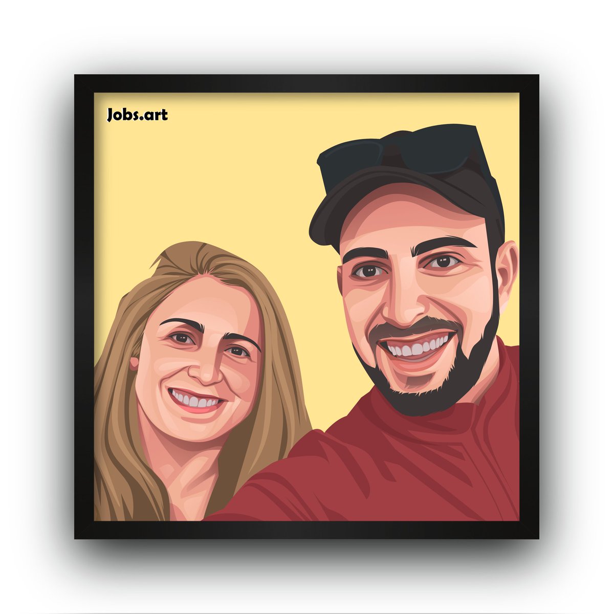 Jobsart_'s tweet photo. Commission work - Custom Portrait
We will draw a cartoon portrait from your photos. It's perfect for birthday gifts, couple gifts, family gifts, and more. #art #drawing #illustlation #giftidea #giftforfriend #giftsforher #customportrait #digitalart #portrait #digitalillustration https://t.co/btBMlc6oQU