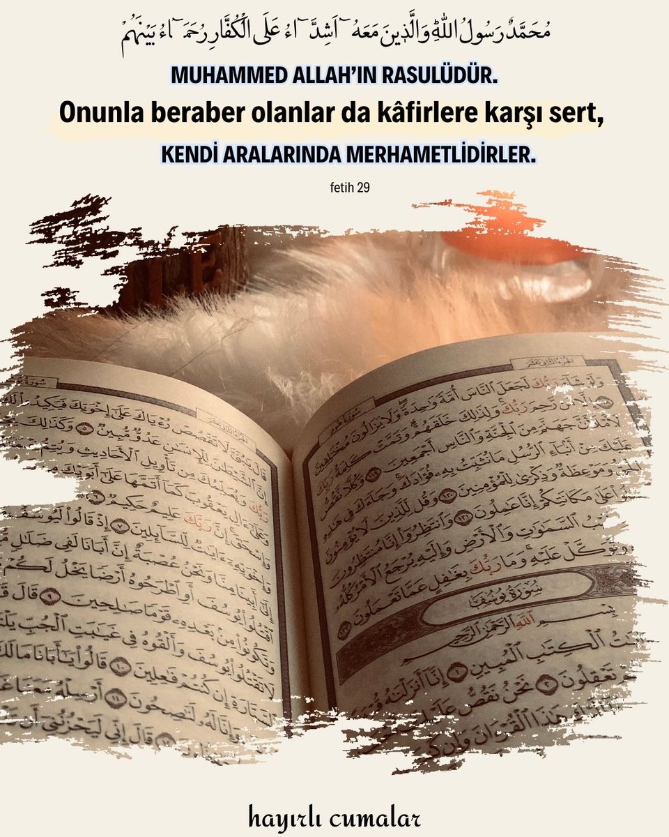 #cumamızmübarekolsun İslam aleminin dirilişine vesile olsun 
Müminler kâfirlere karşı sert, kendi aralarında merhametlidirler (fetih 29)
anadoluinfak.org
#hayırlicumalar #gazze #boykot