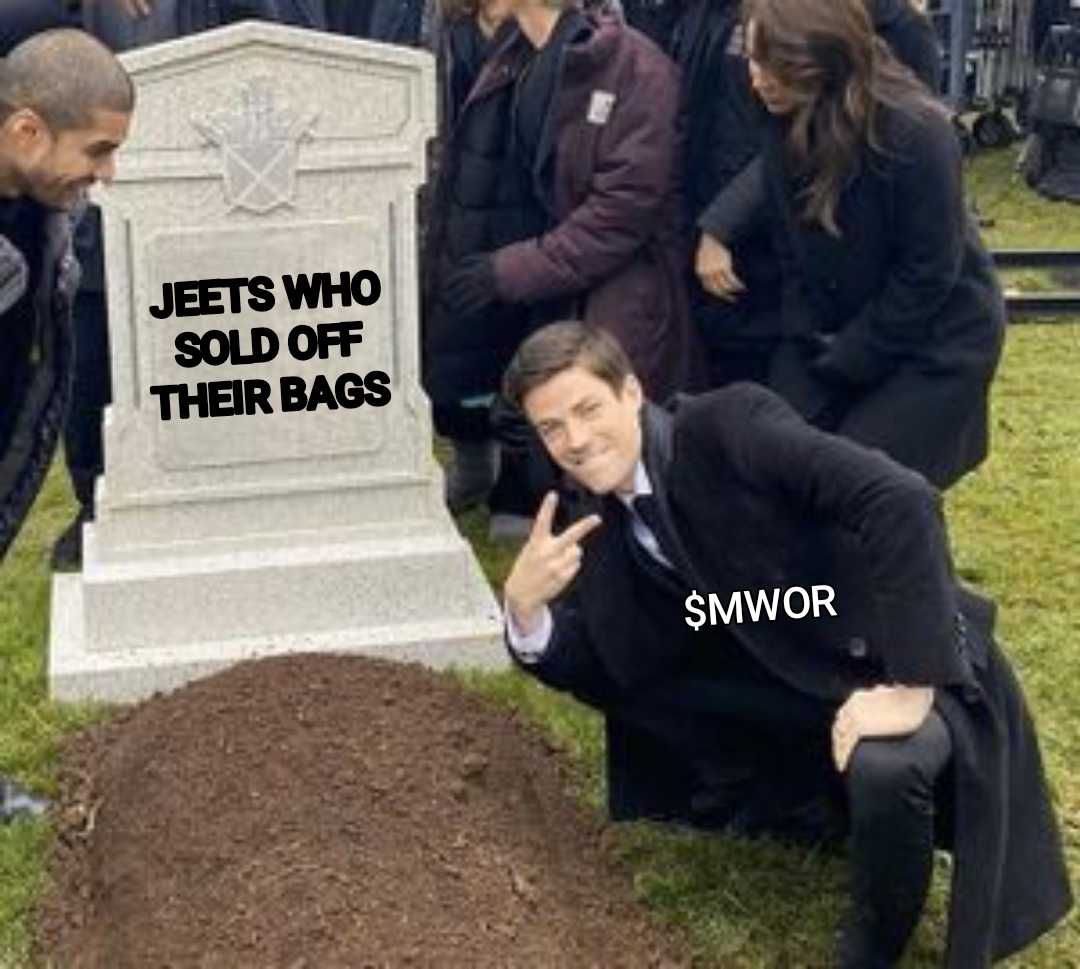 Not even going to call this a new  ATH… $MWOR isn‘t done 😎

📊📈📈

YOU SNOOZE YOU LOSE  💯
Don’t get left in the dust  🥹
⬇️⬇️⬇️

EoRe4xECTe9imaYtwfdmrGoinD2S1N5yMeu1LrjQpump