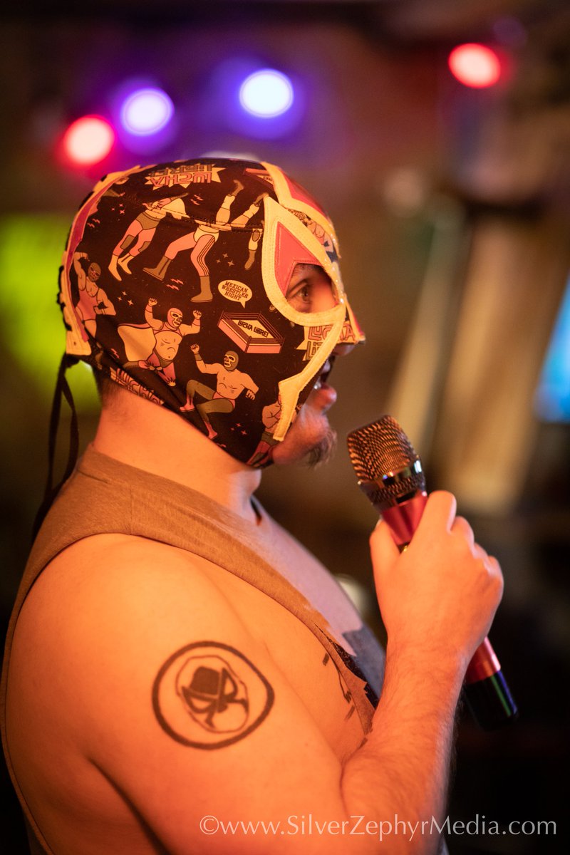 The coolest mask in Stand up