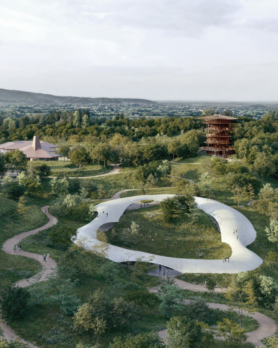 次世代型ネイチャーパーク、2027年富山県南砺市に誕生へ。「Play Earth Park Naturing Forest」の全貌公開
tokyoartbeat.com/articles/-/pla…

イギリスの建築家コレクティヴ「Assemble」を含む世界的建築家・デザイナーが参加。杉本博司＋榊田倫之によるヴィラも🏠